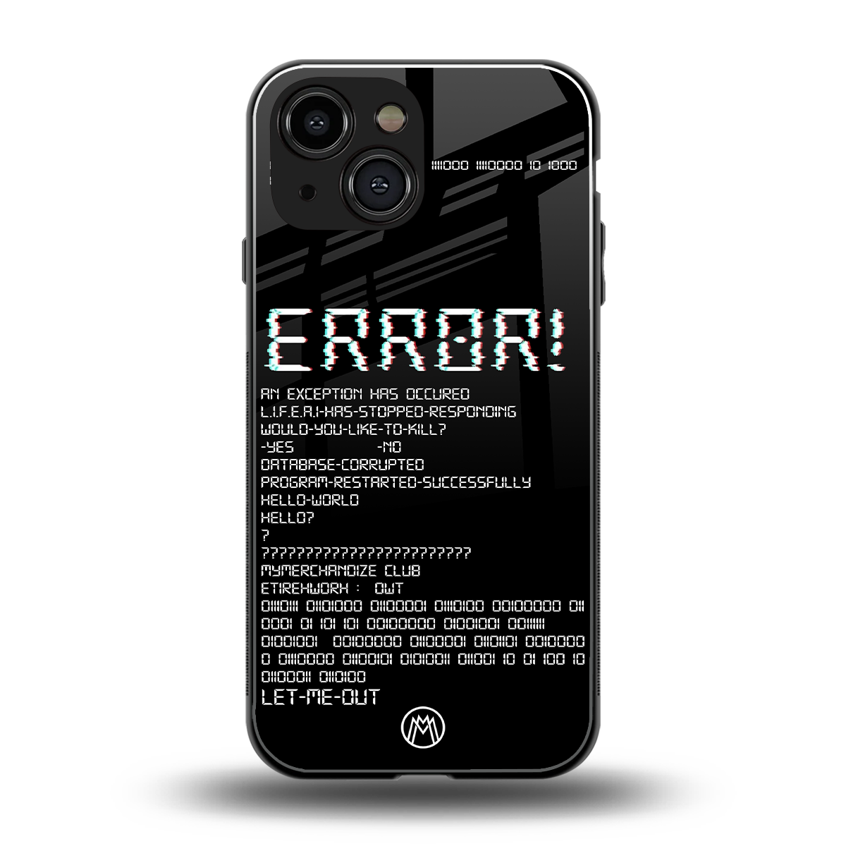 error back phone cover | glass case for iphone 13 mini