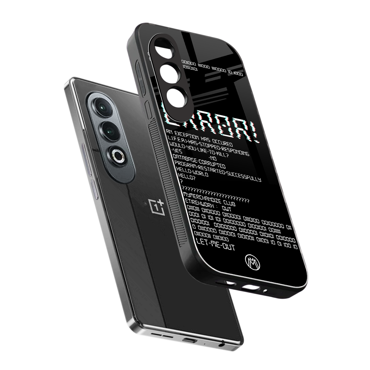 error back phone cover | glass case for oneplus nord ce 4