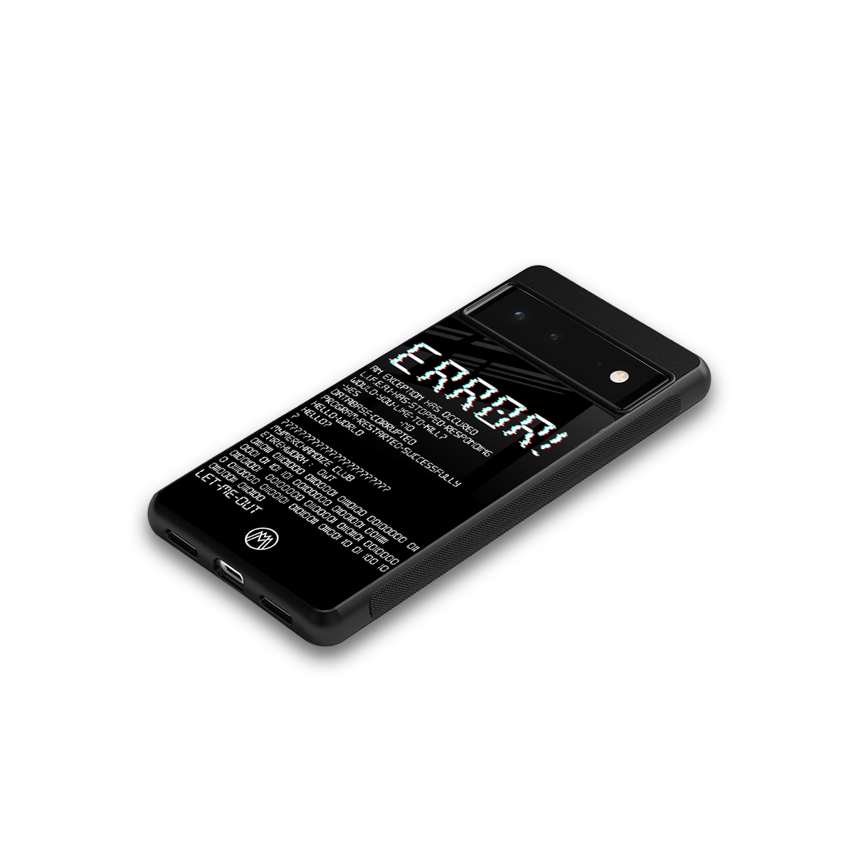error back phone cover | glass case for Google Pixel 6A