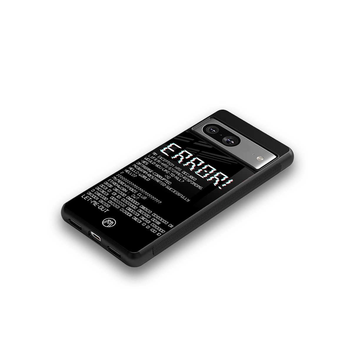 error back phone cover | glass case for Google Pixel 8