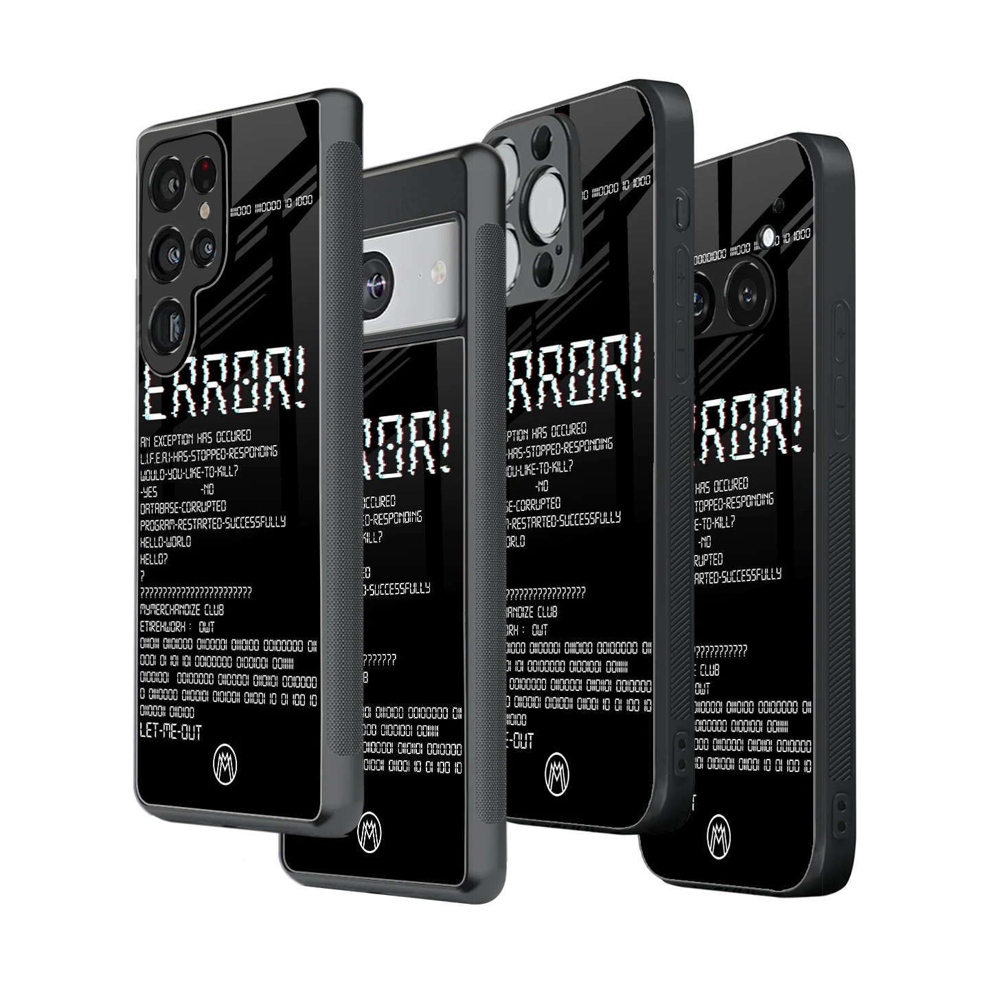 Stylish Glass Back Case for All Smartphones โ iPhone, Samsung, OnePlus, Pixel, Redmi, Oppo, Vivo, Motorola