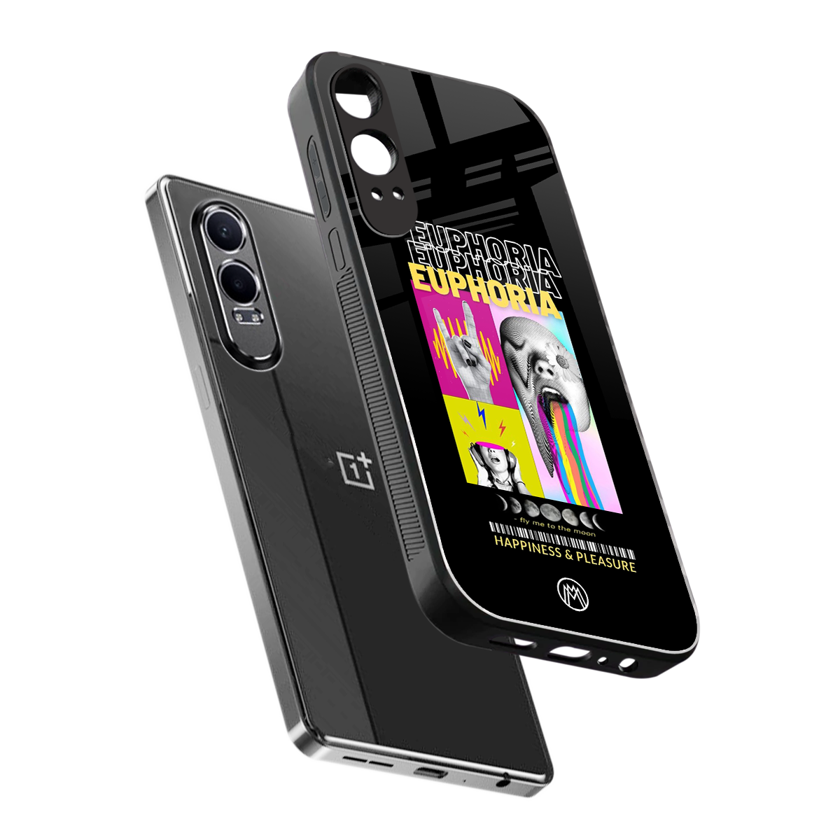 euphoria back phone cover | glass case for oneplus nord ce 4 lite