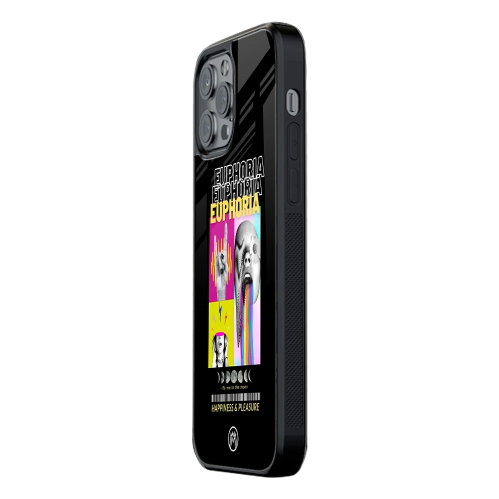 Slim Glass Back Phone Case for Multiple Brands โ iPhone, Samsung, Redmi, OnePlus, Oppo, Vivo