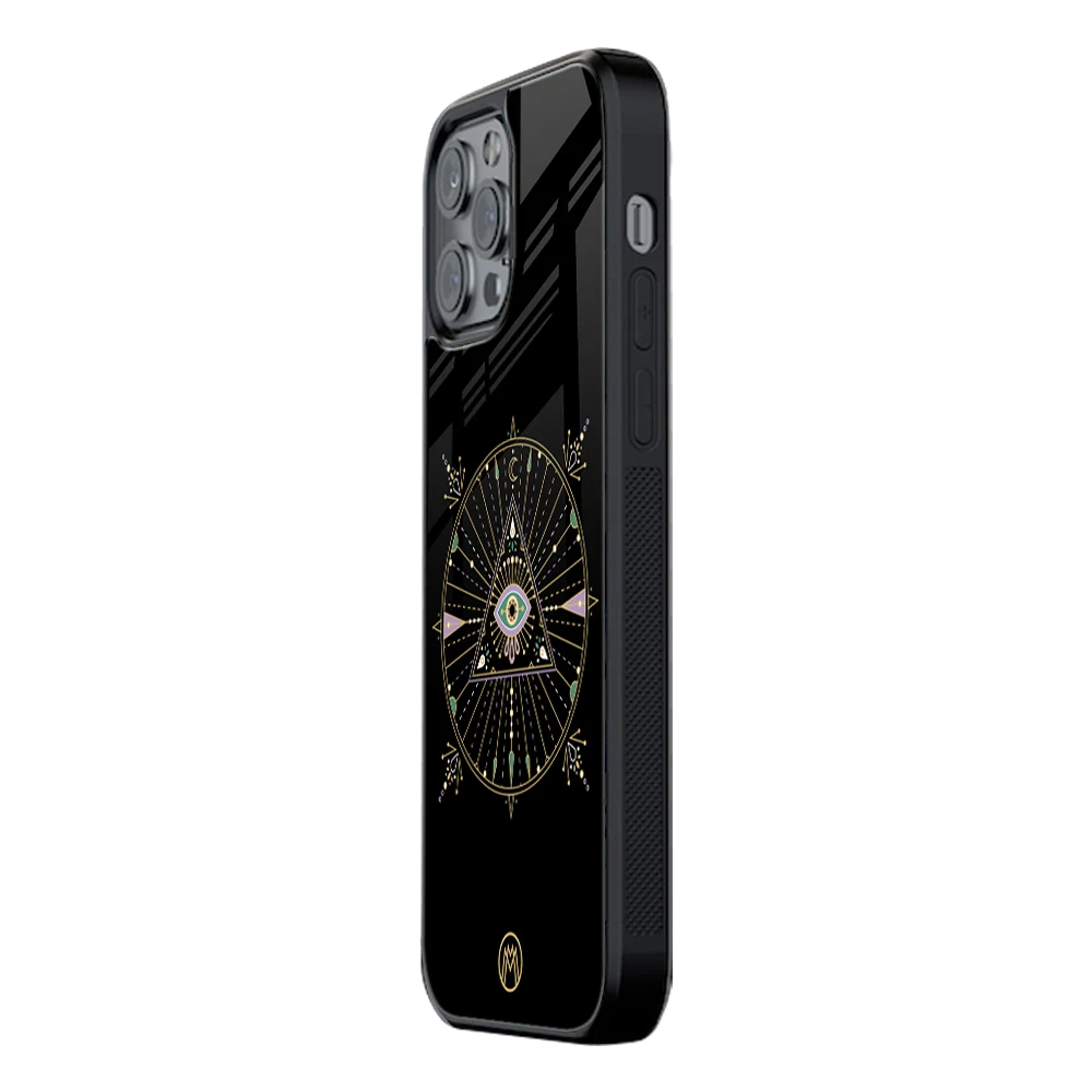 Slim Glass Back Phone Case for Multiple Brands โ iPhone, Samsung, Redmi, OnePlus, Oppo, Vivo