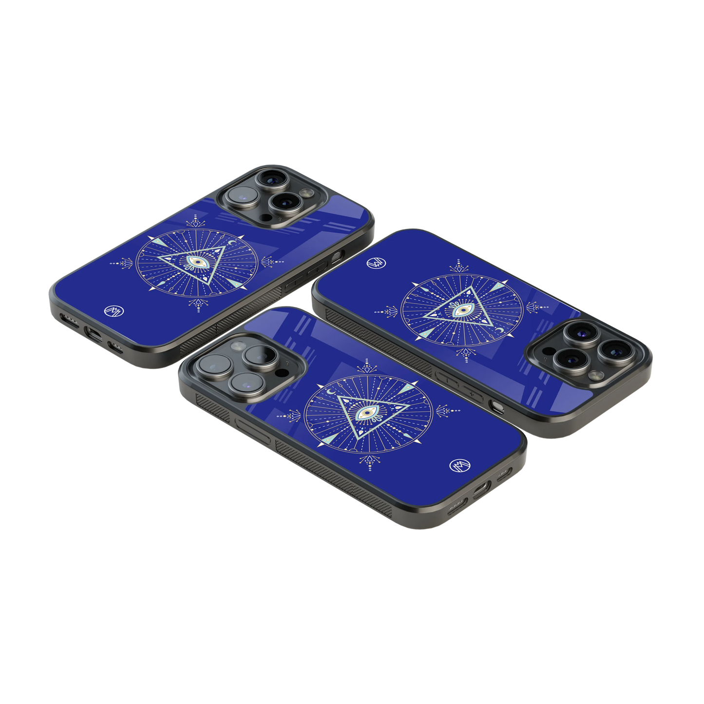 Luxury Glass Back Mobile Cover for iPhone, Samsung Galaxy, OnePlus, Pixel, Redmi & More