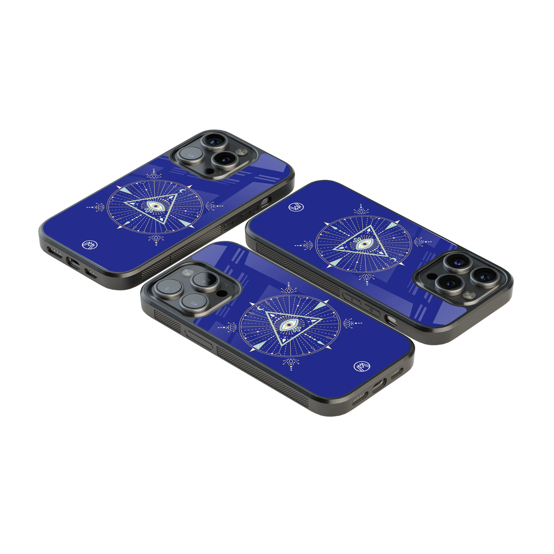 Luxury Glass Back Mobile Cover for iPhone, Samsung Galaxy, OnePlus, Pixel, Redmi & More