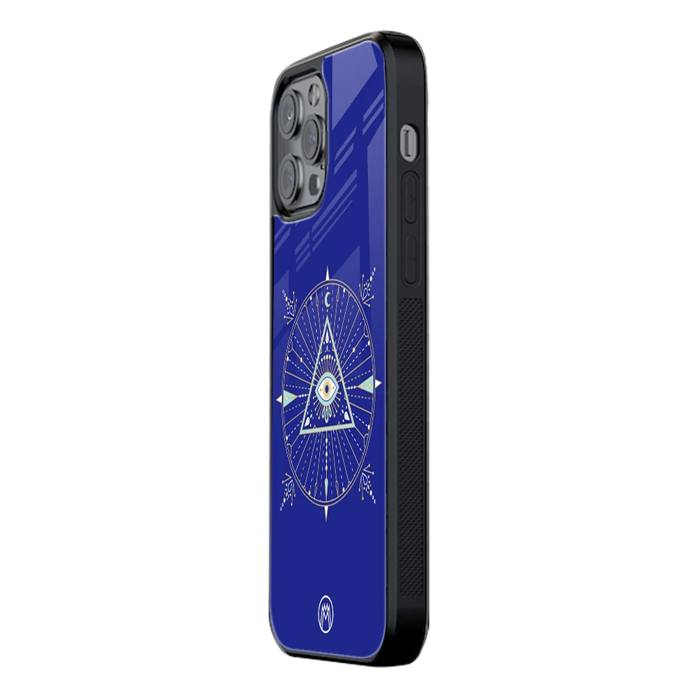 Slim Glass Back Phone Case for Multiple Brands โ iPhone, Samsung, Redmi, OnePlus, Oppo, Vivo