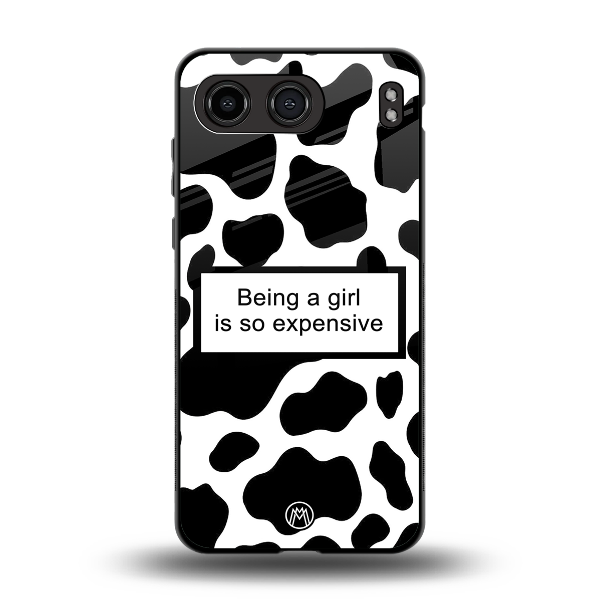 expensive girl back phone cover | glass case for oneplus nord 4