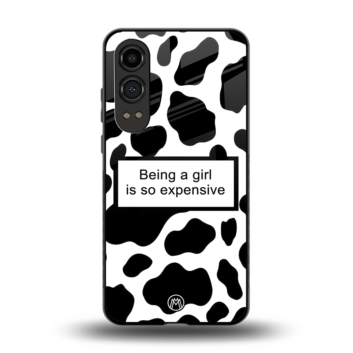 expensive girl back phone cover | glass case for oneplus nord ce 4 lite