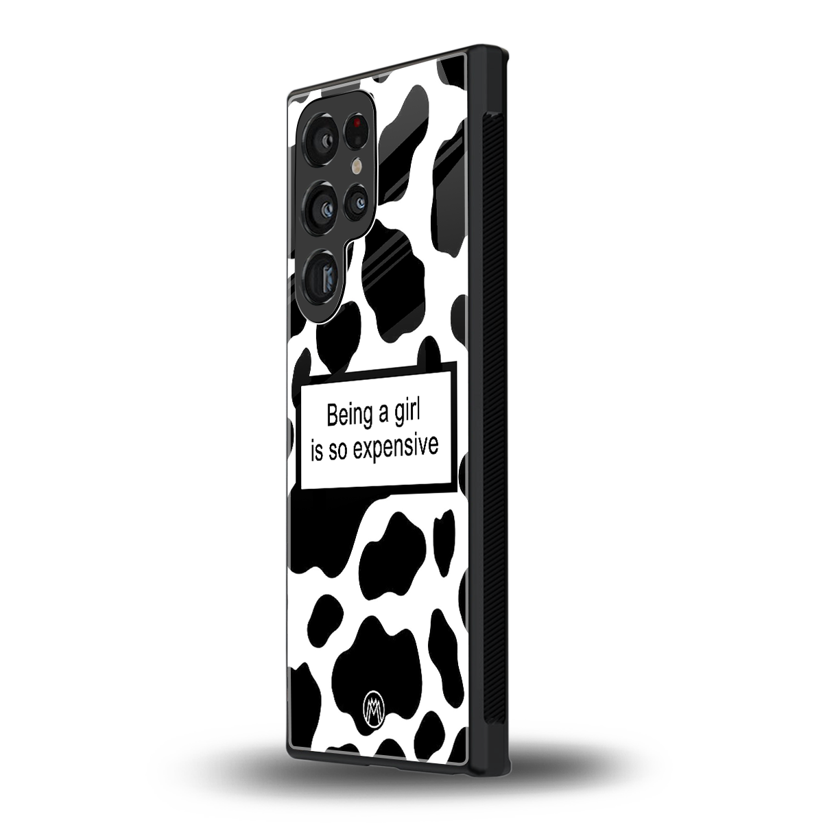 expensive girl back phone cover | glass case for samsung galaxy s24 ultra