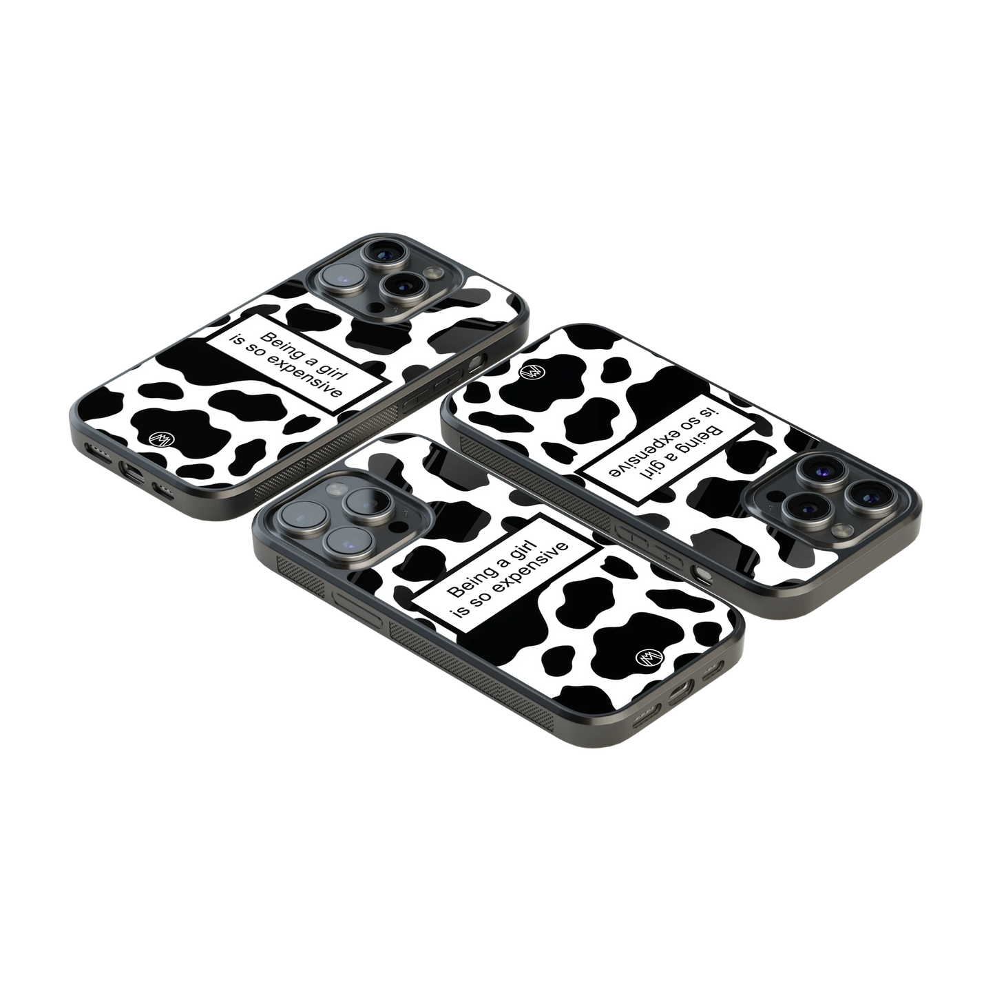 Luxury Glass Back Mobile Cover for iPhone, Samsung Galaxy, OnePlus, Pixel, Redmi & More