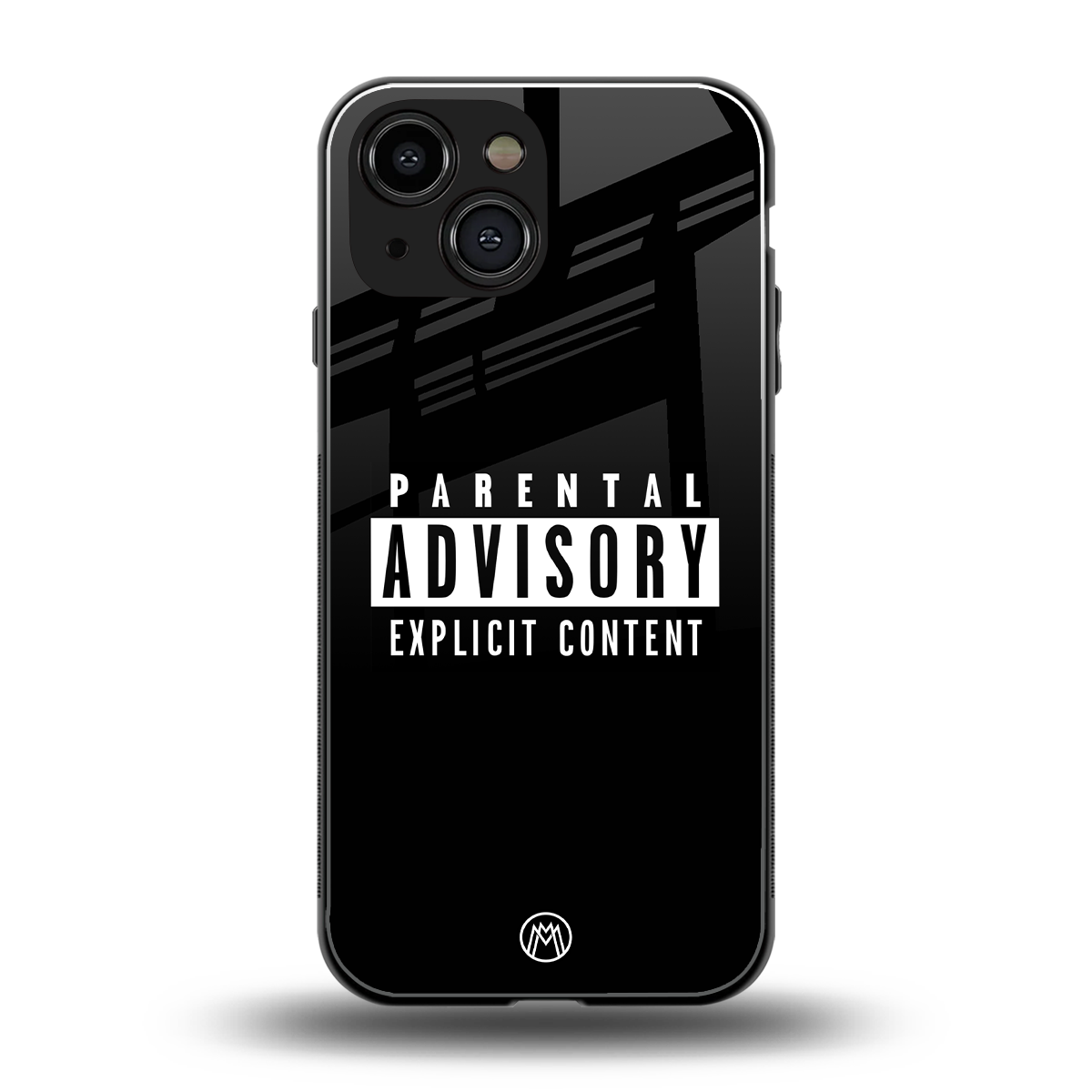 explicit content back phone cover | glass case for iphone 13 mini