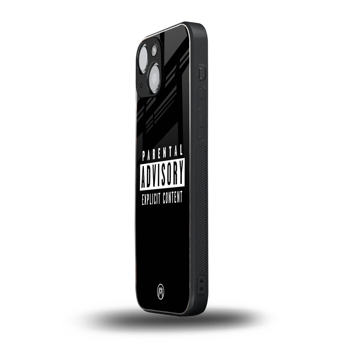 explicit content back phone cover | glass case for iphone 13 mini