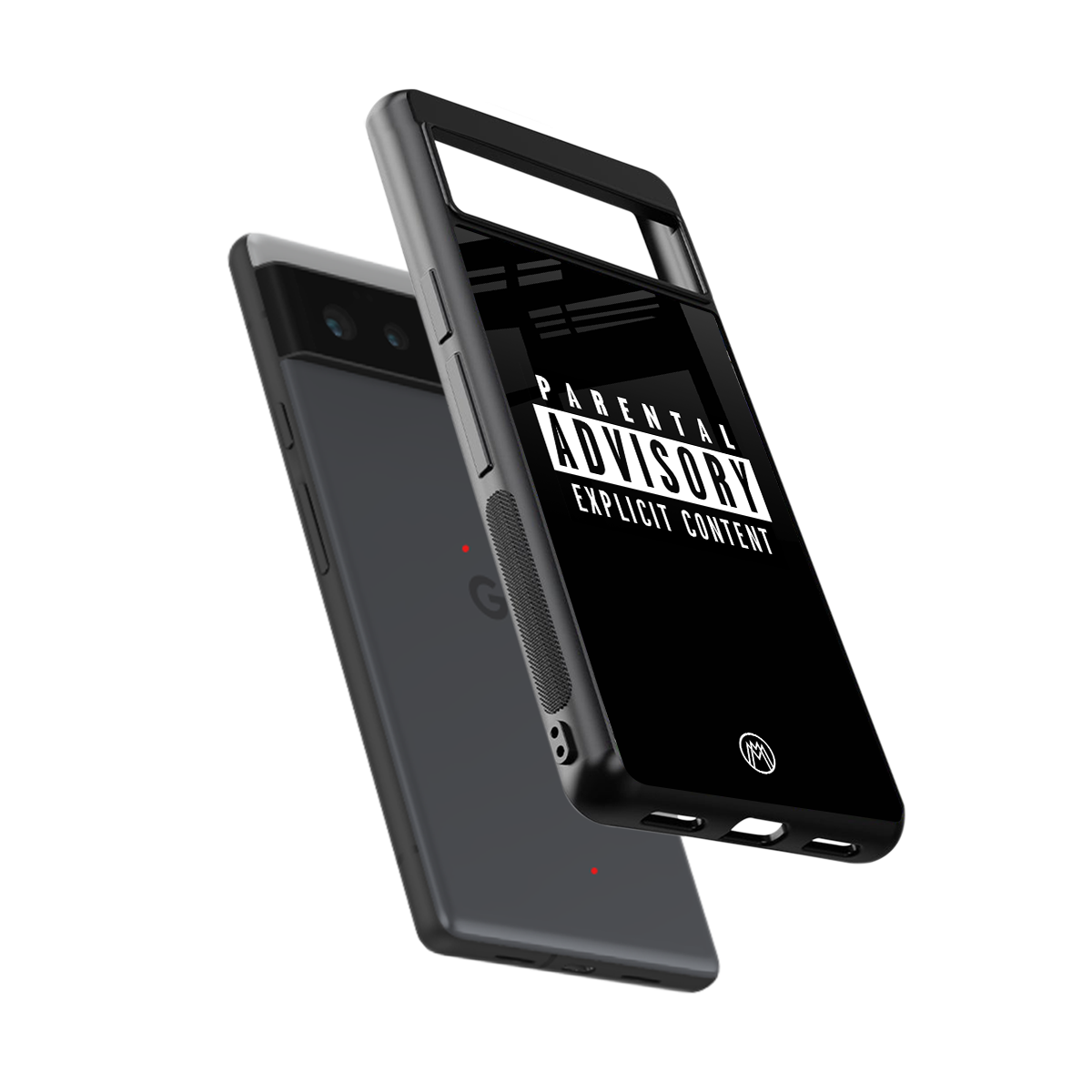 explicit content back phone cover | glass case for Google Pixel 6A
