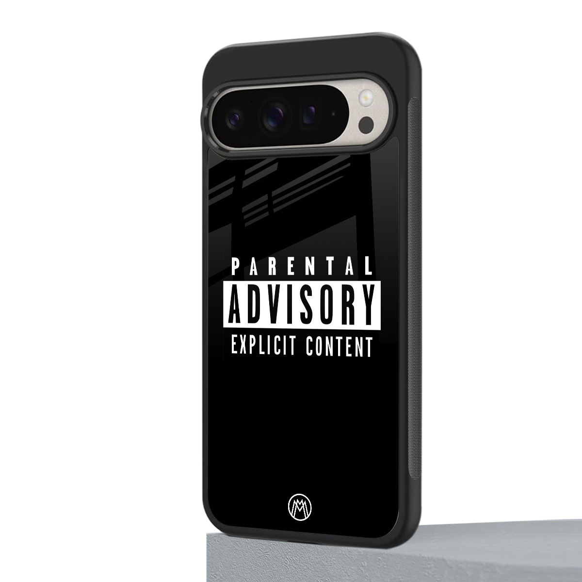 explicit content back phone cover | glass case for google pixel 9 pro
