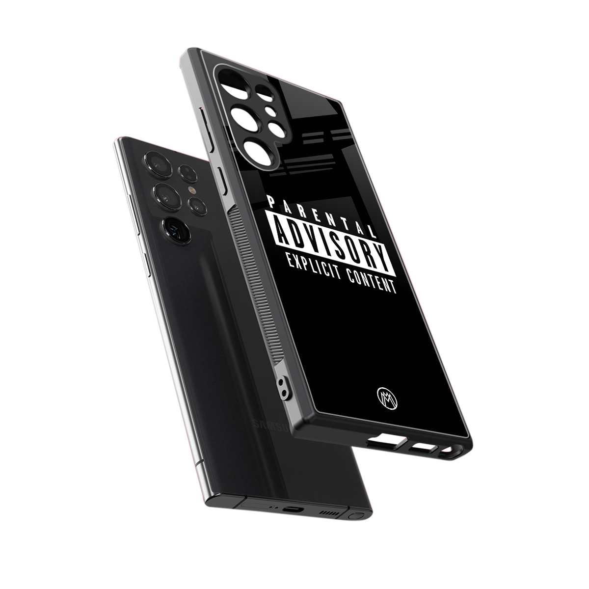 explicit content back phone cover | glass case for samsung galaxy s24 ultra