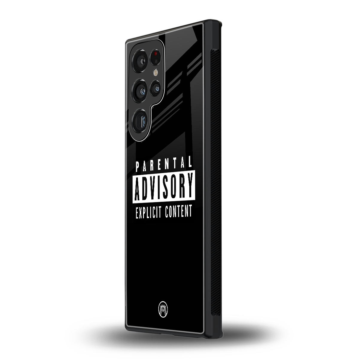 explicit content back phone cover | glass case for samsung galaxy s24 ultra