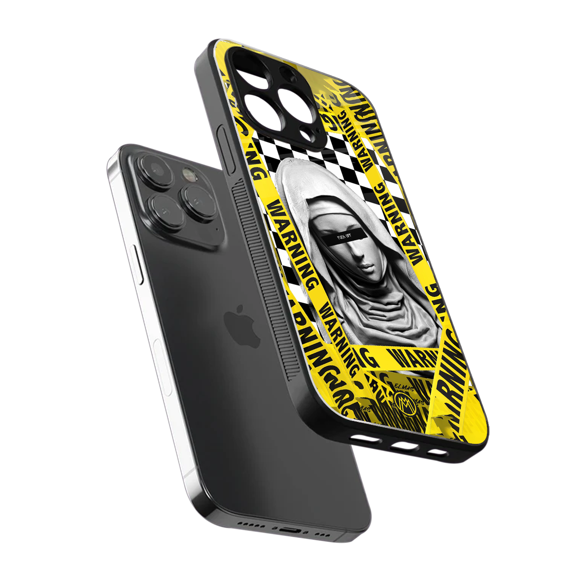 explicit signal back phone cover | glass case for iphone 13 pro max