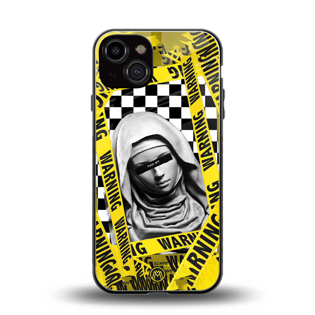 explicit signal back phone cover | glass case for iphone 13