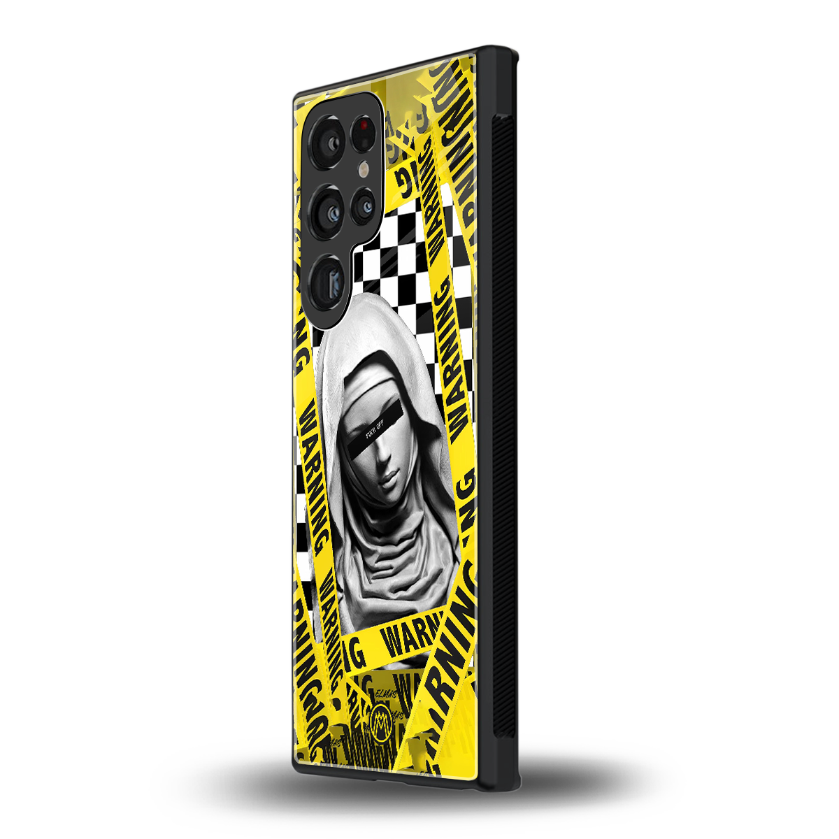 explicit signal back phone cover | glass case for samsung galaxy s24 ultra