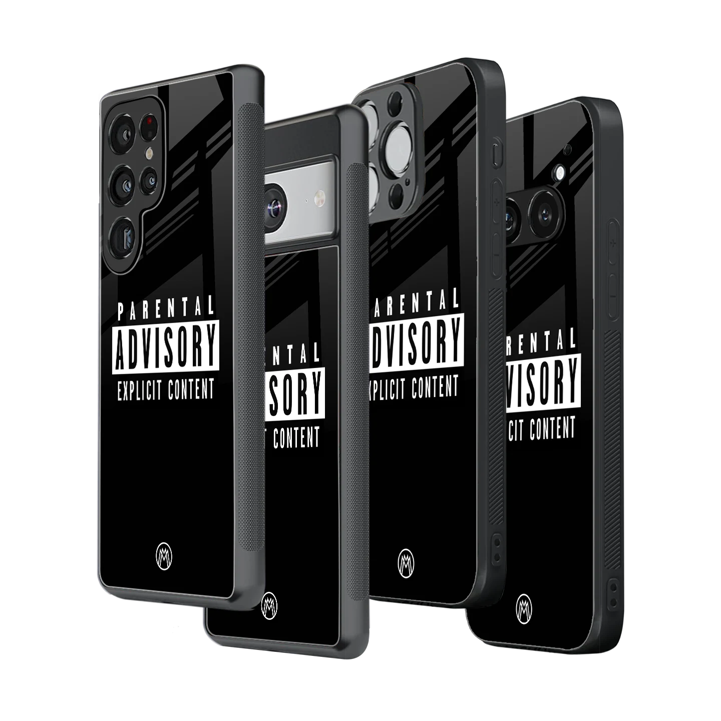 Stylish Glass Back Case for All Smartphones โ iPhone, Samsung, OnePlus, Pixel, Redmi, Oppo, Vivo, Motorola