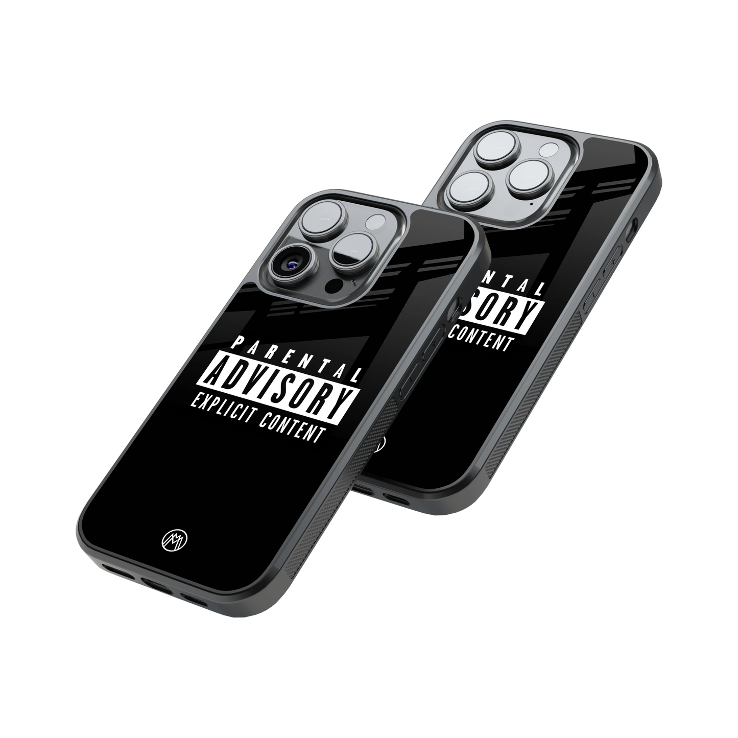 Protective Glass Back Phone Case Compatible with iPhone, Samsung, OnePlus, Pixel & More
