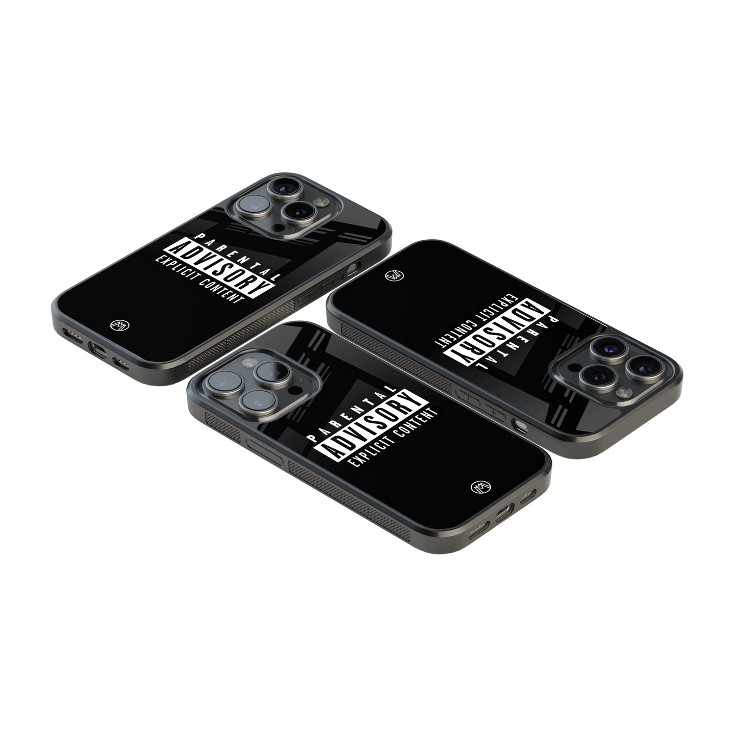 Luxury Glass Back Mobile Cover for iPhone, Samsung Galaxy, OnePlus, Pixel, Redmi & More