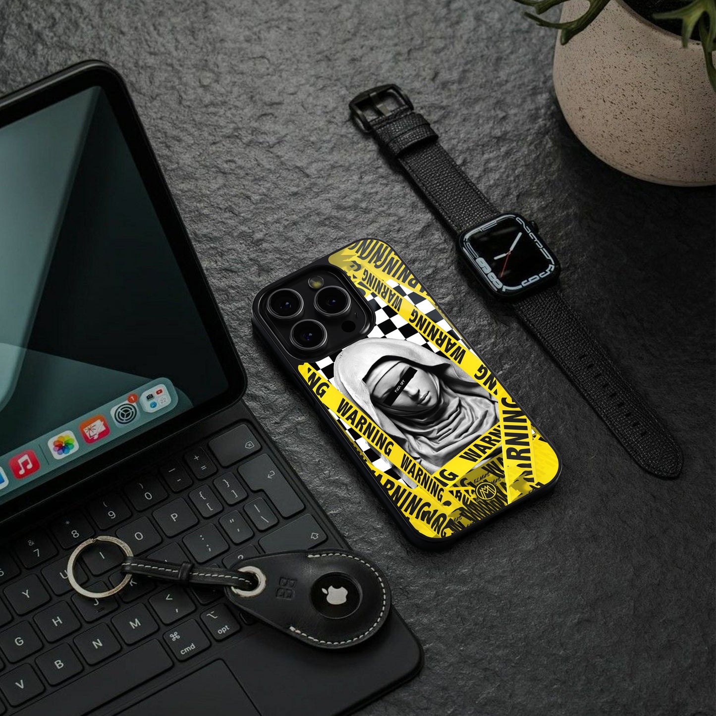 explicit signal back phone cover | glass case for iphone 15 plus