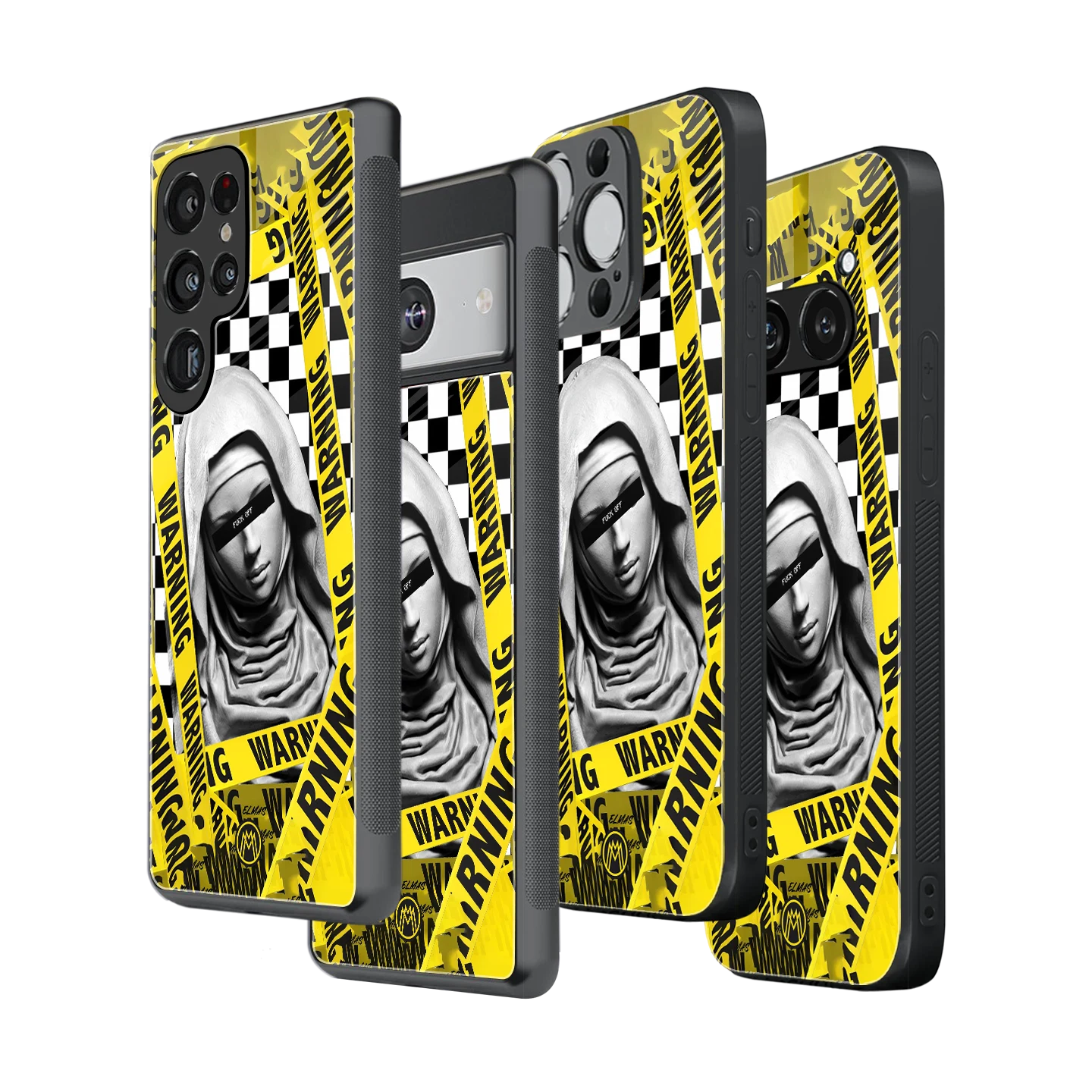Stylish Glass Back Case for All Smartphones โ iPhone, Samsung, OnePlus, Pixel, Redmi, Oppo, Vivo, Motorola