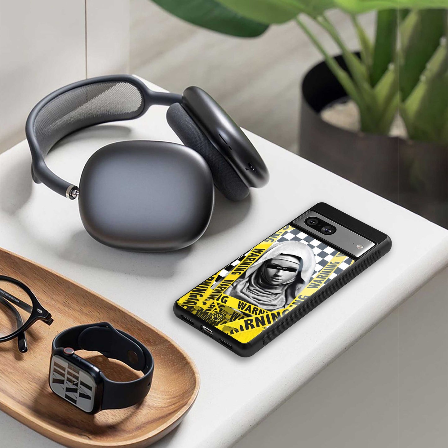 explicit signal back phone cover | glass case for iphone 14