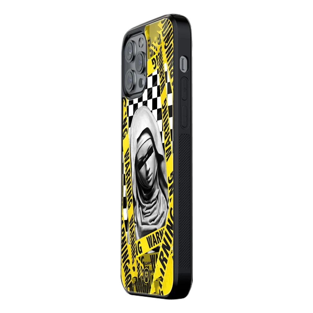 Slim Glass Back Phone Case for Multiple Brands โ iPhone, Samsung, Redmi, OnePlus, Oppo, Vivo