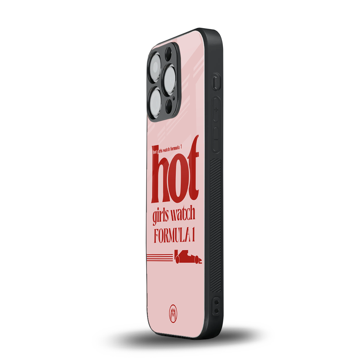 f1 chic back phone cover | glass case for iphone 14 pro