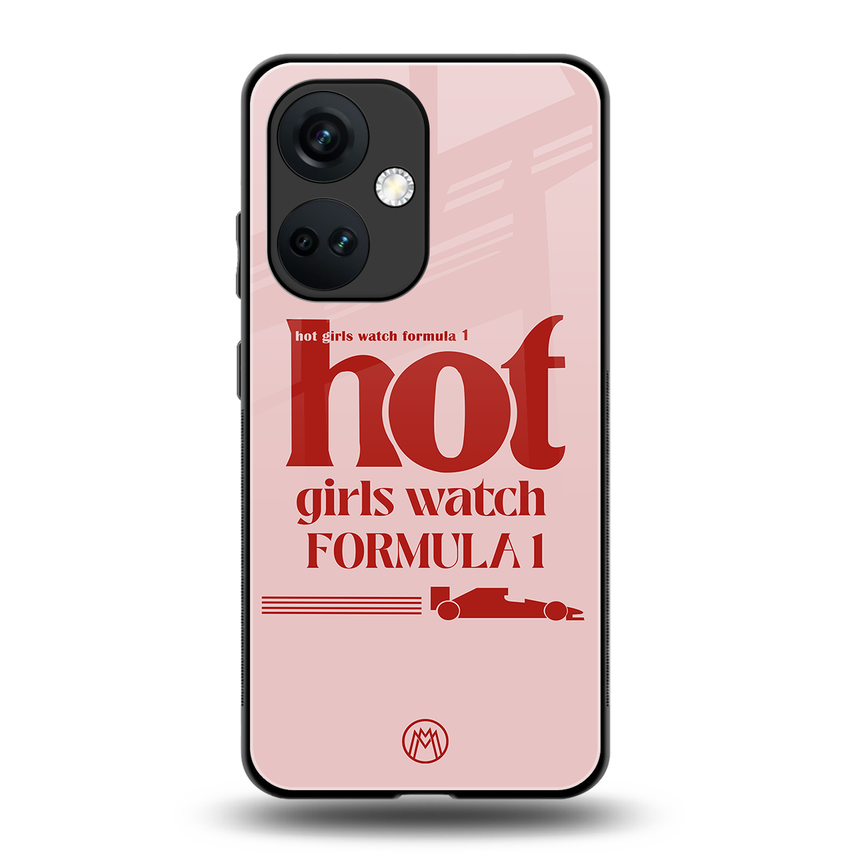 f1 chic back phone cover | glass case for oneplus nord ce 3