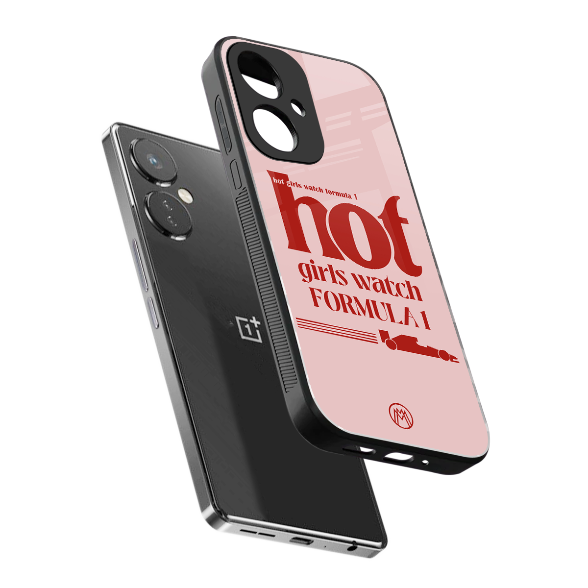 f1 chic back phone cover | glass case for oneplus nord ce 3