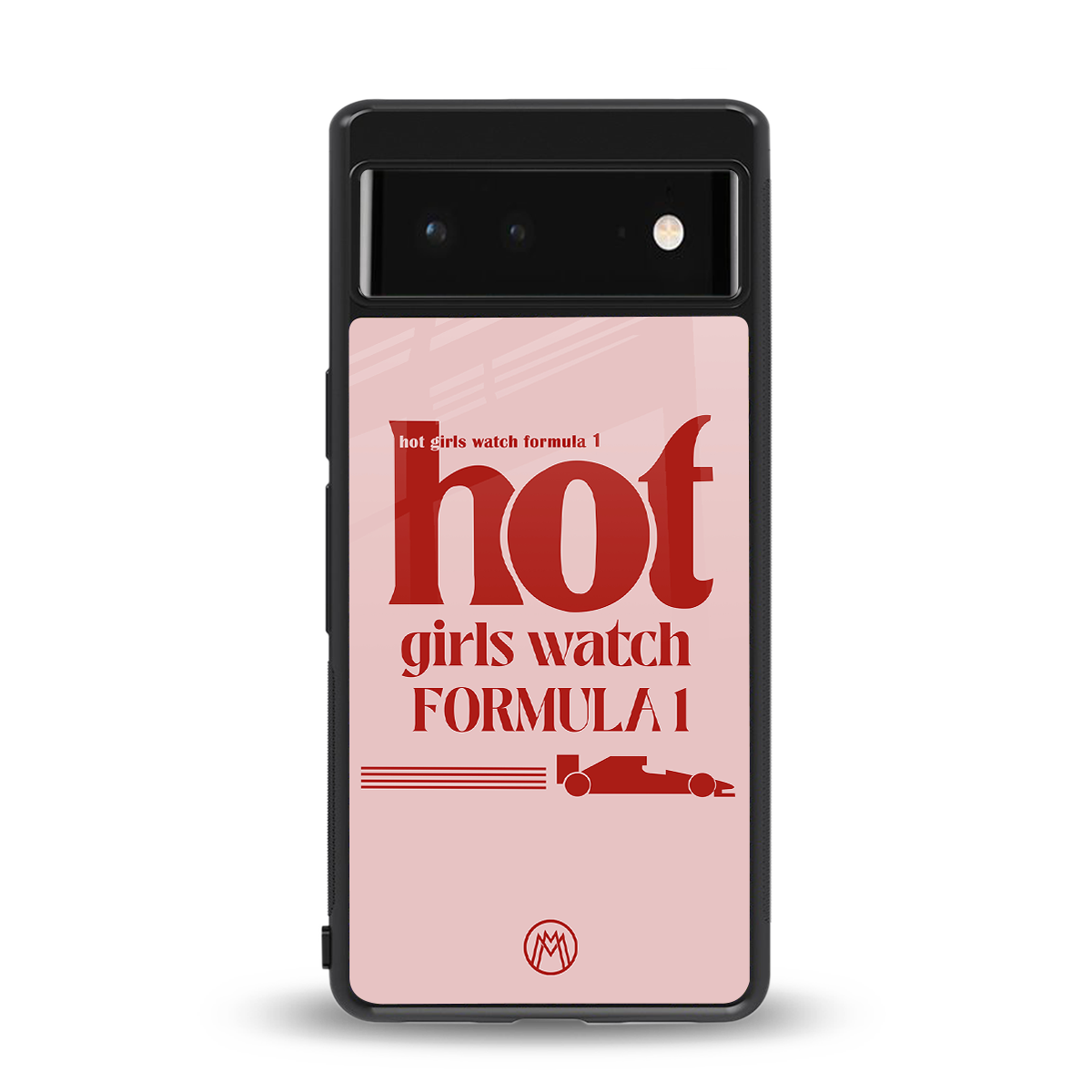f1 chic back phone cover | glass case for Google Pixel 6A