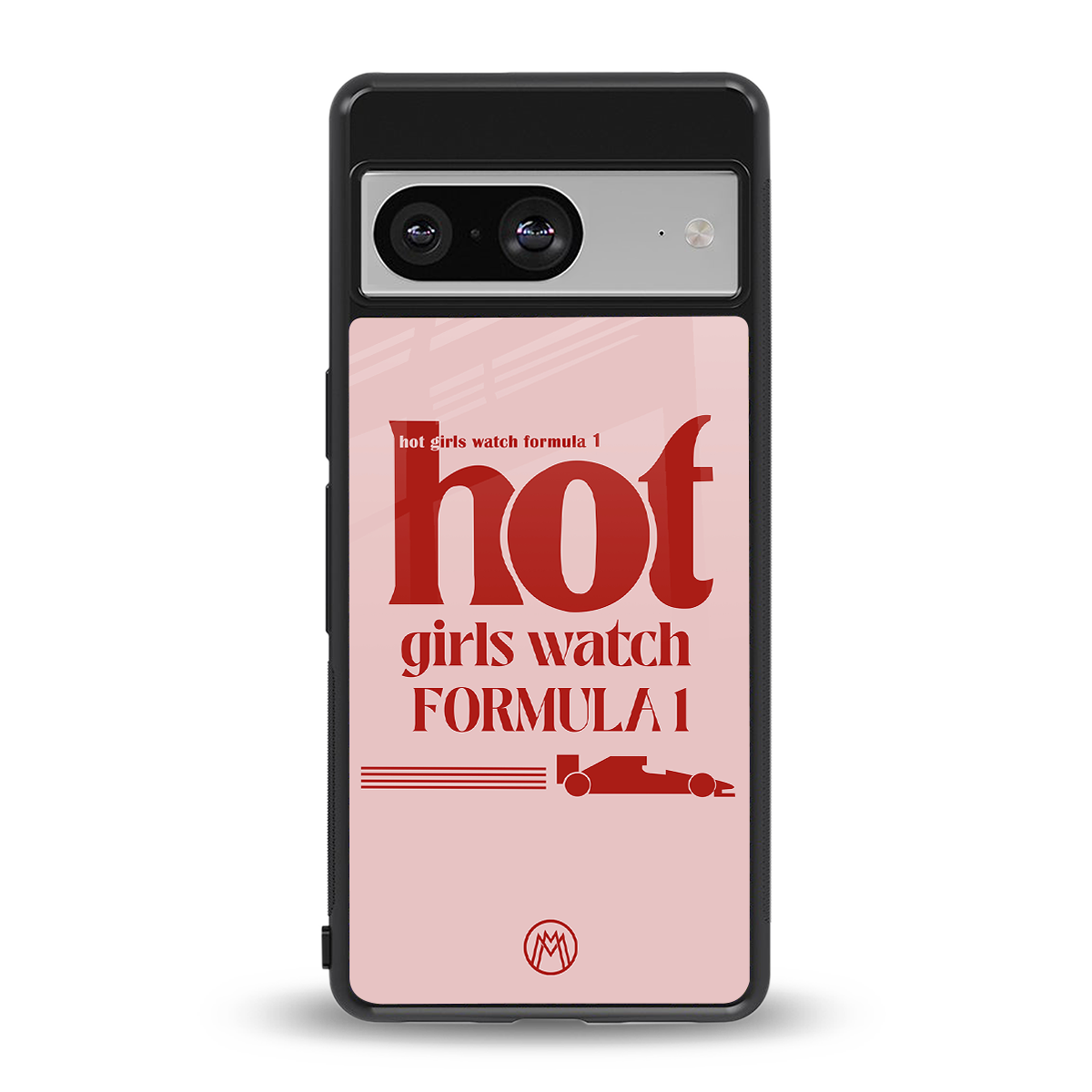 f1 chic back phone cover | glass case for Google Pixel 8