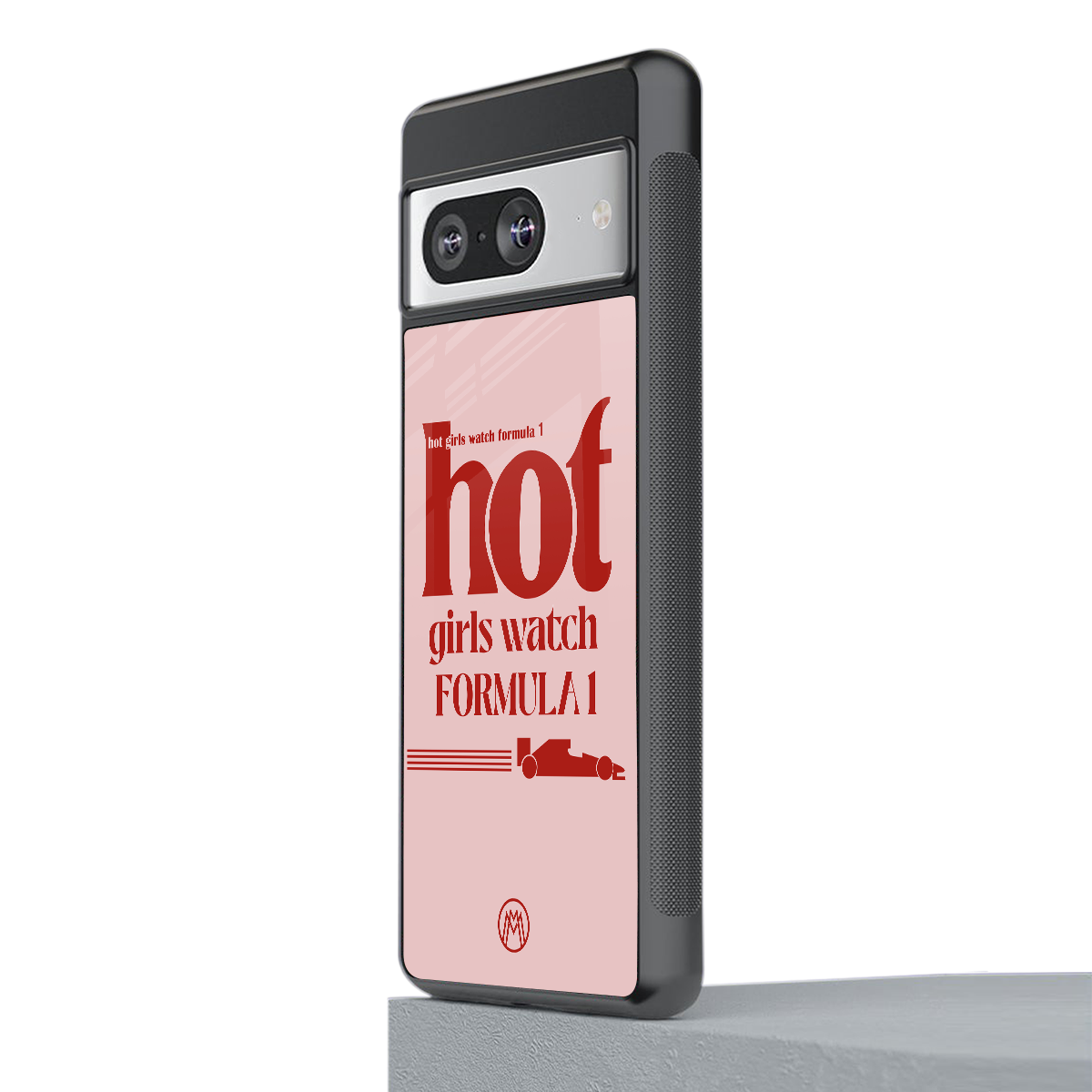f1 chic back phone cover | glass case for Google Pixel 8