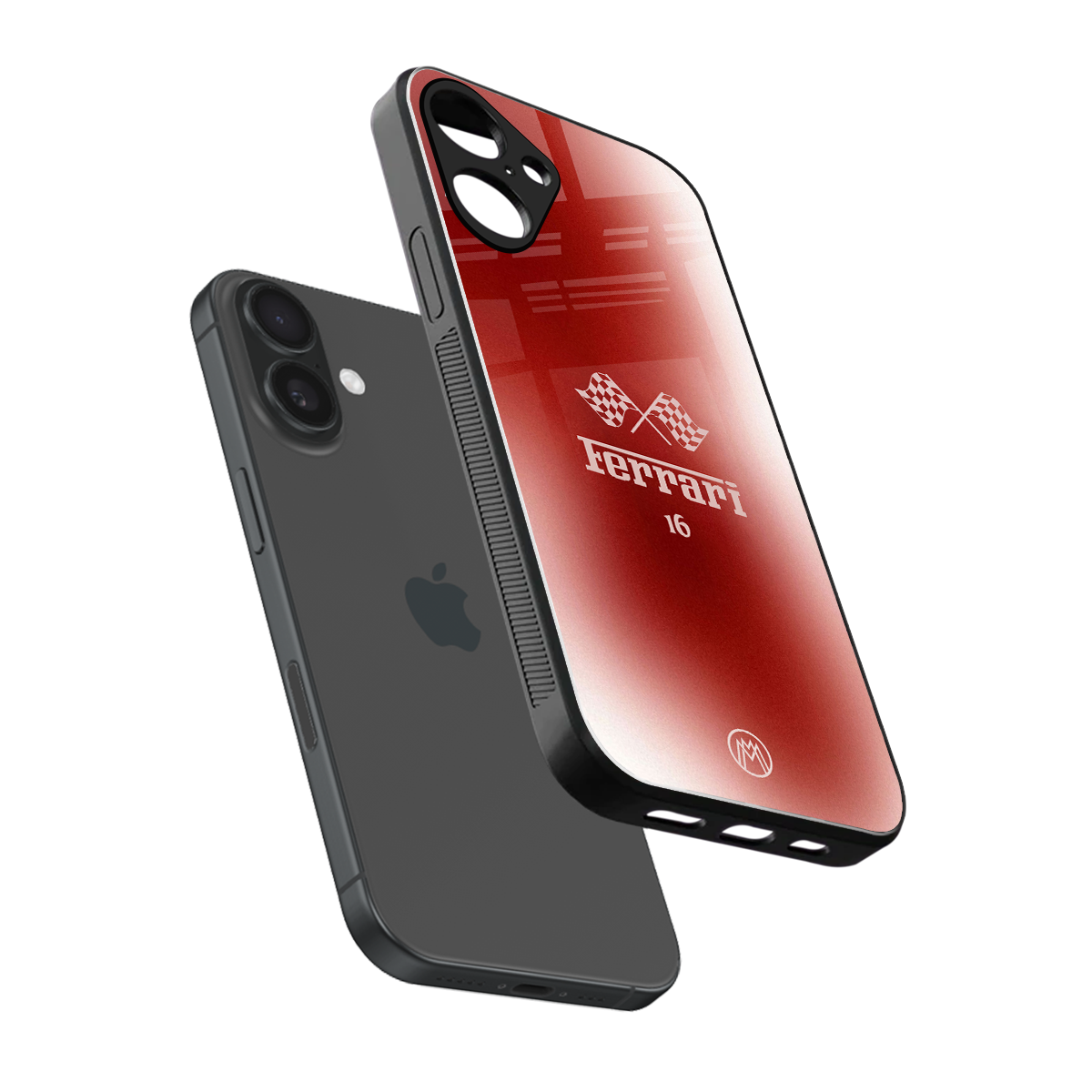 f16 back phone cover | glass case for iphone 16 plus