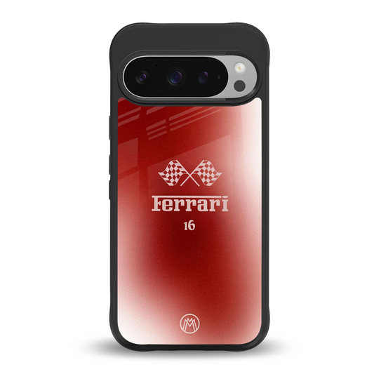 f16 back phone cover | glass case for google pixel 9 pro