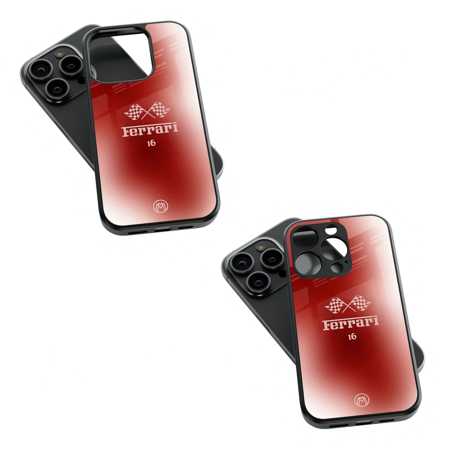 Trendy Glass Back Mobile Case for iPhone, Samsung, Redmi, OnePlus, Google Pixel, Motorola