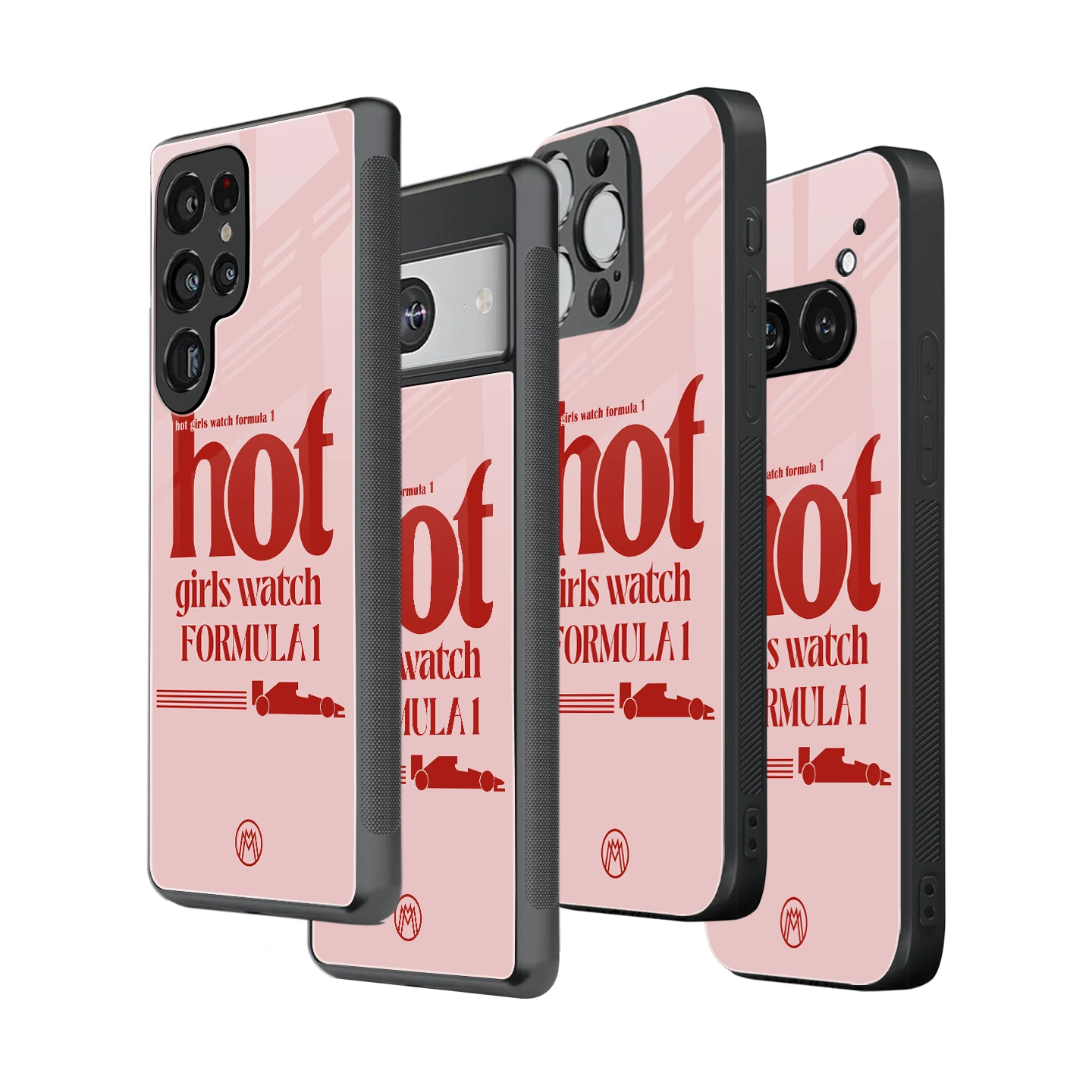 Stylish Glass Back Case for All Smartphones โ iPhone, Samsung, OnePlus, Pixel, Redmi, Oppo, Vivo, Motorola