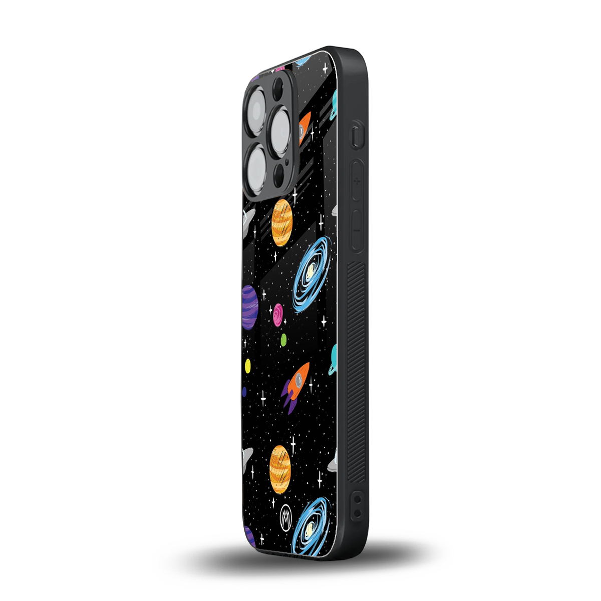far far away back phone cover | glass case for iphone 14 pro