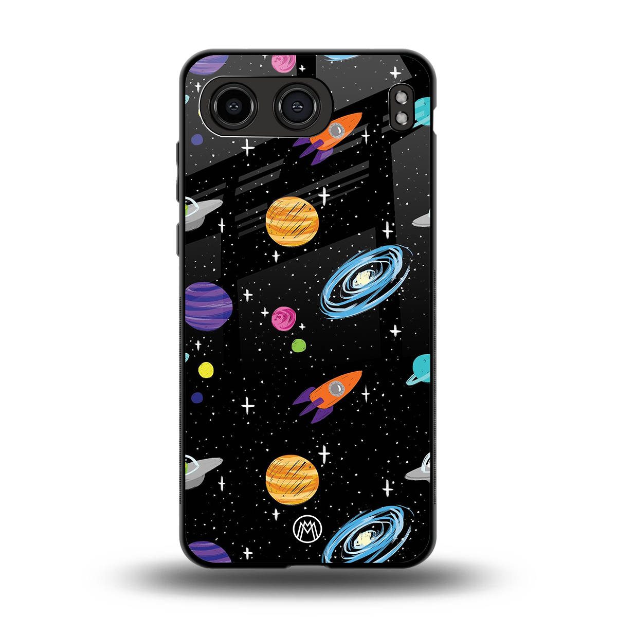 far far away back phone cover | glass case for oneplus nord 4