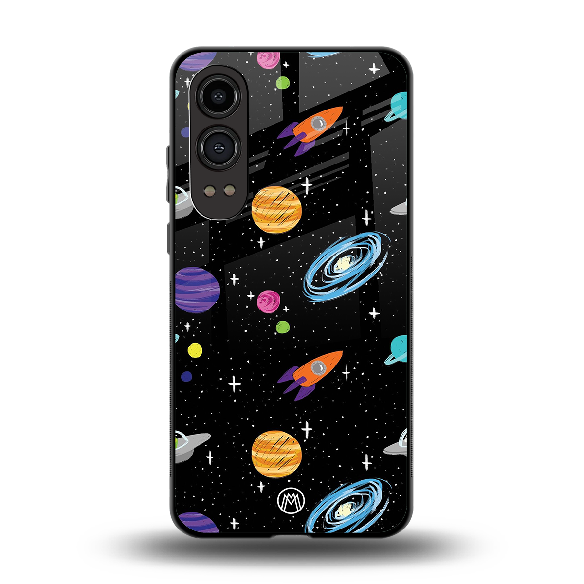 far far away back phone cover | glass case for oneplus nord ce 4 lite
