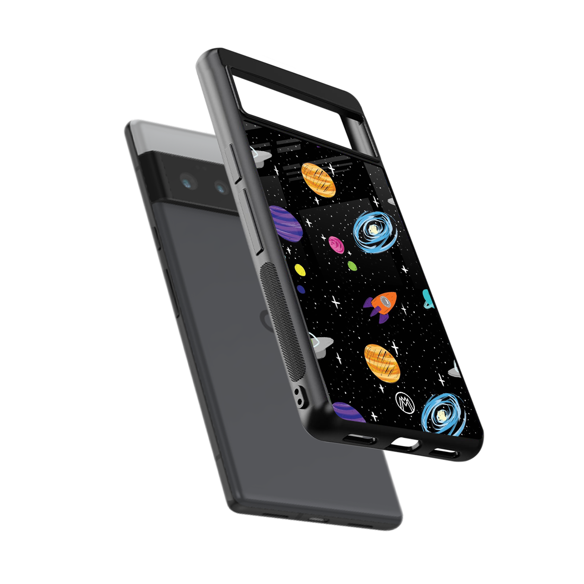 far far away back phone cover | glass case for google pixel 6 pro