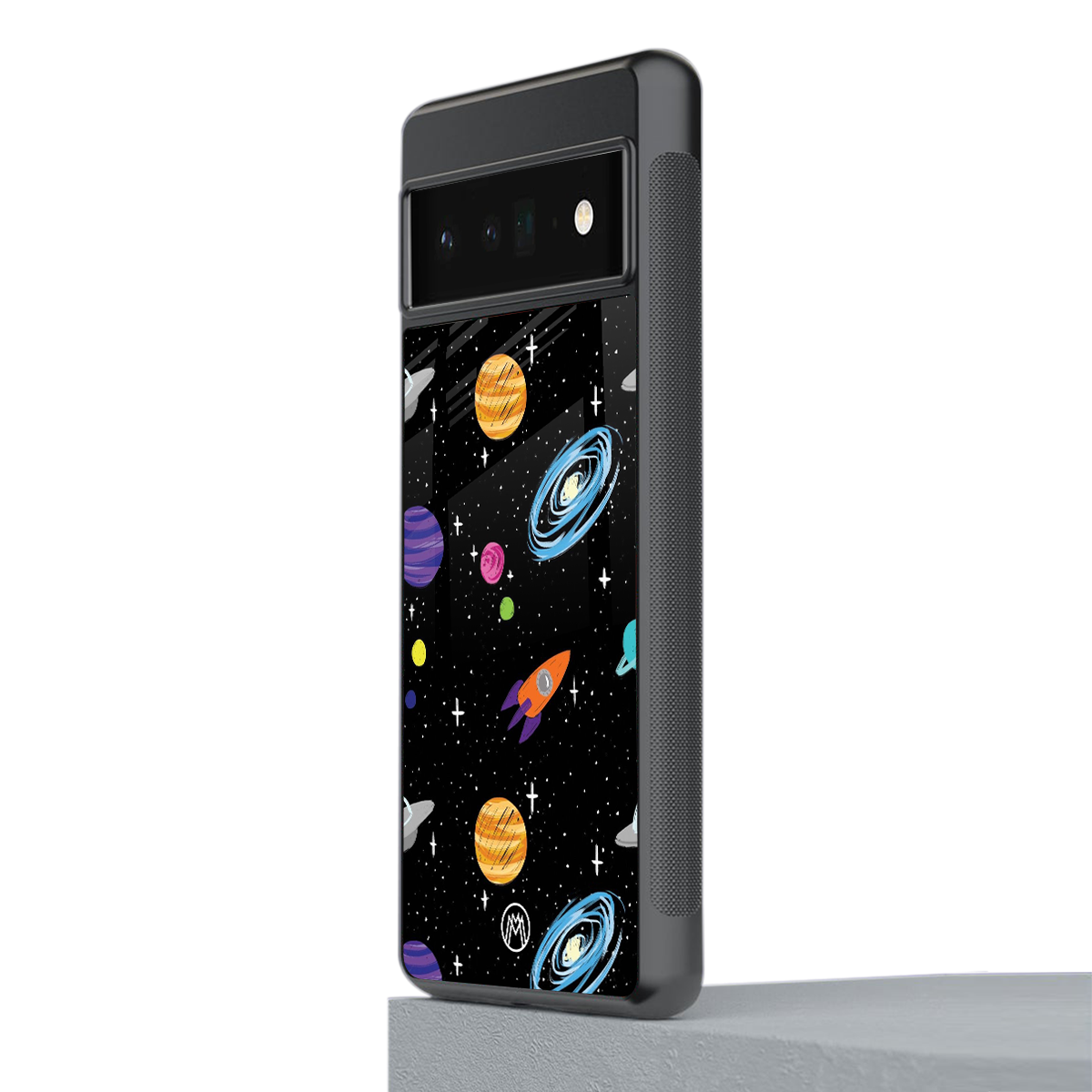 far far away back phone cover | glass case for google pixel 6 pro