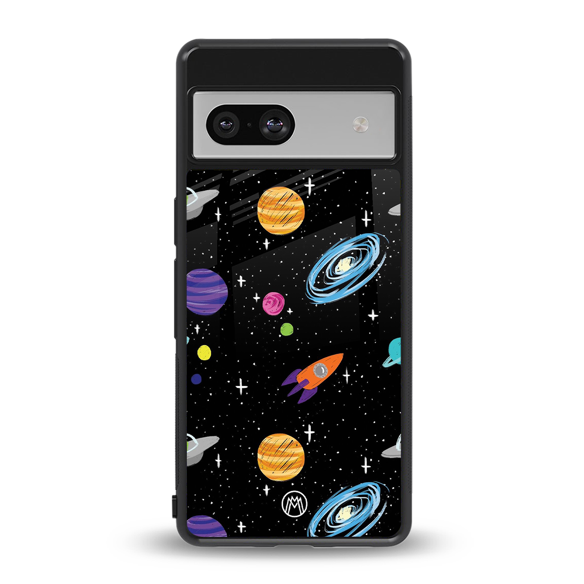 far far away back phone cover | glass case for Google Pixel 7A