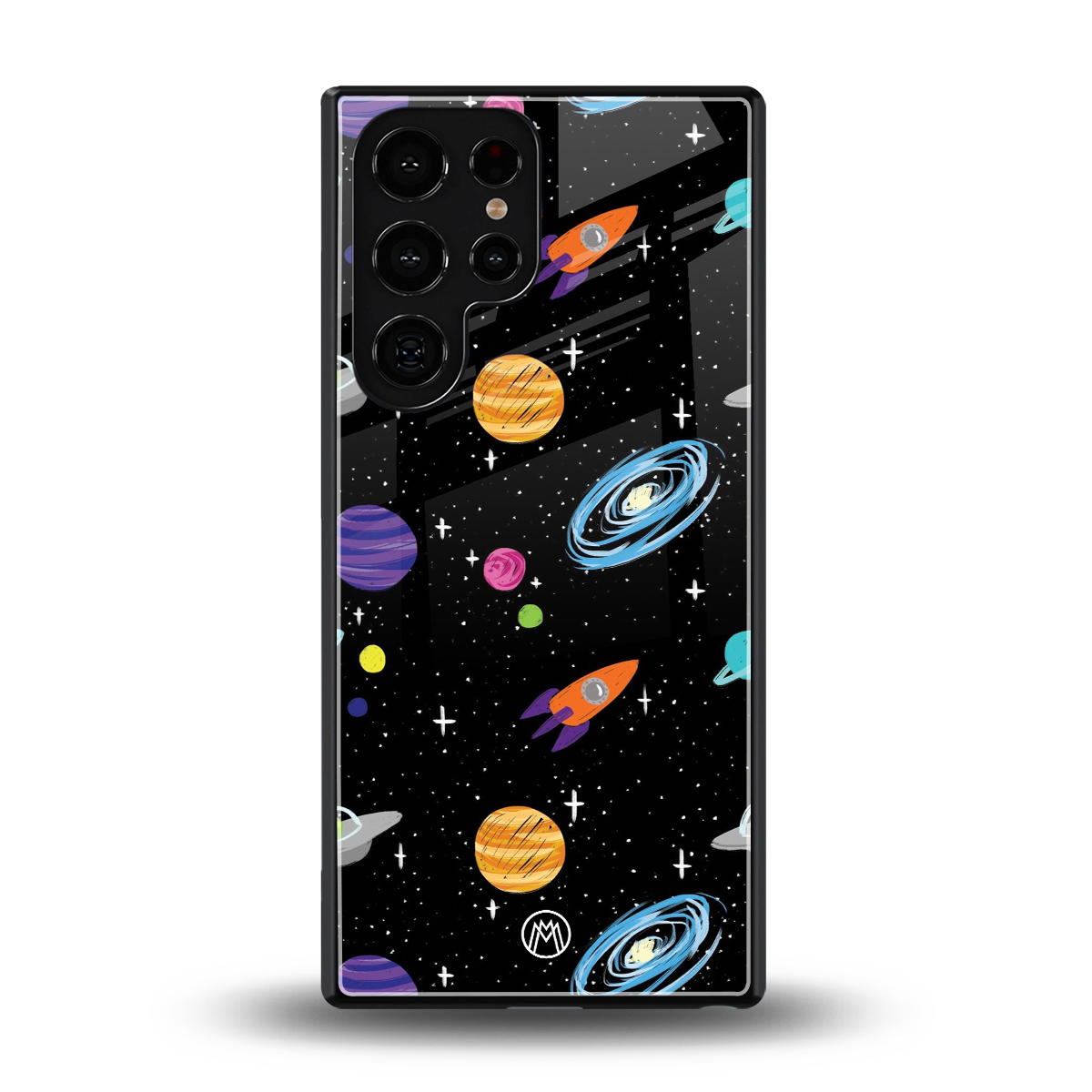 far far away back phone cover | glass case for samsung galaxy s25 ultra