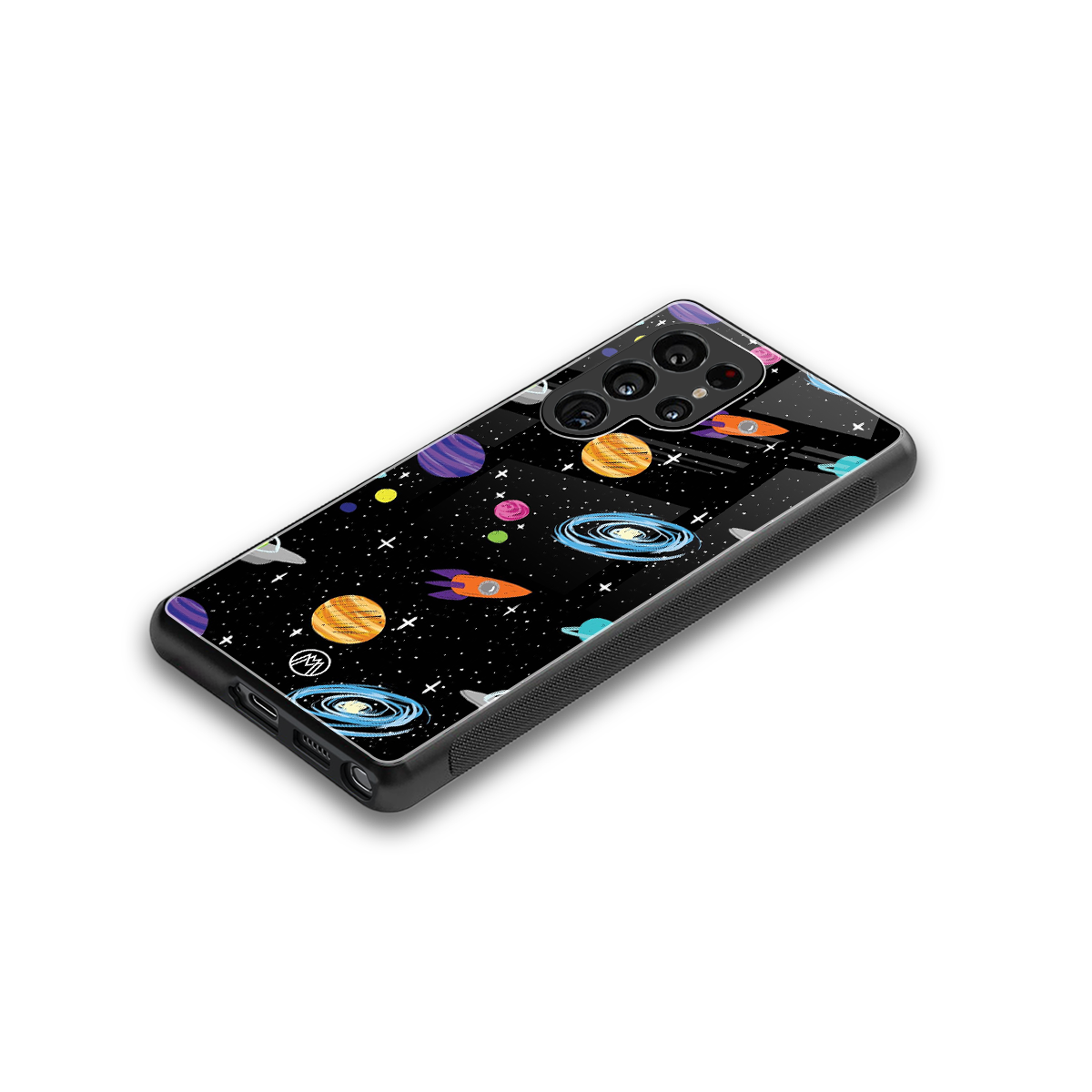 far far away back phone cover | glass case for samsung galaxy s25 ultra