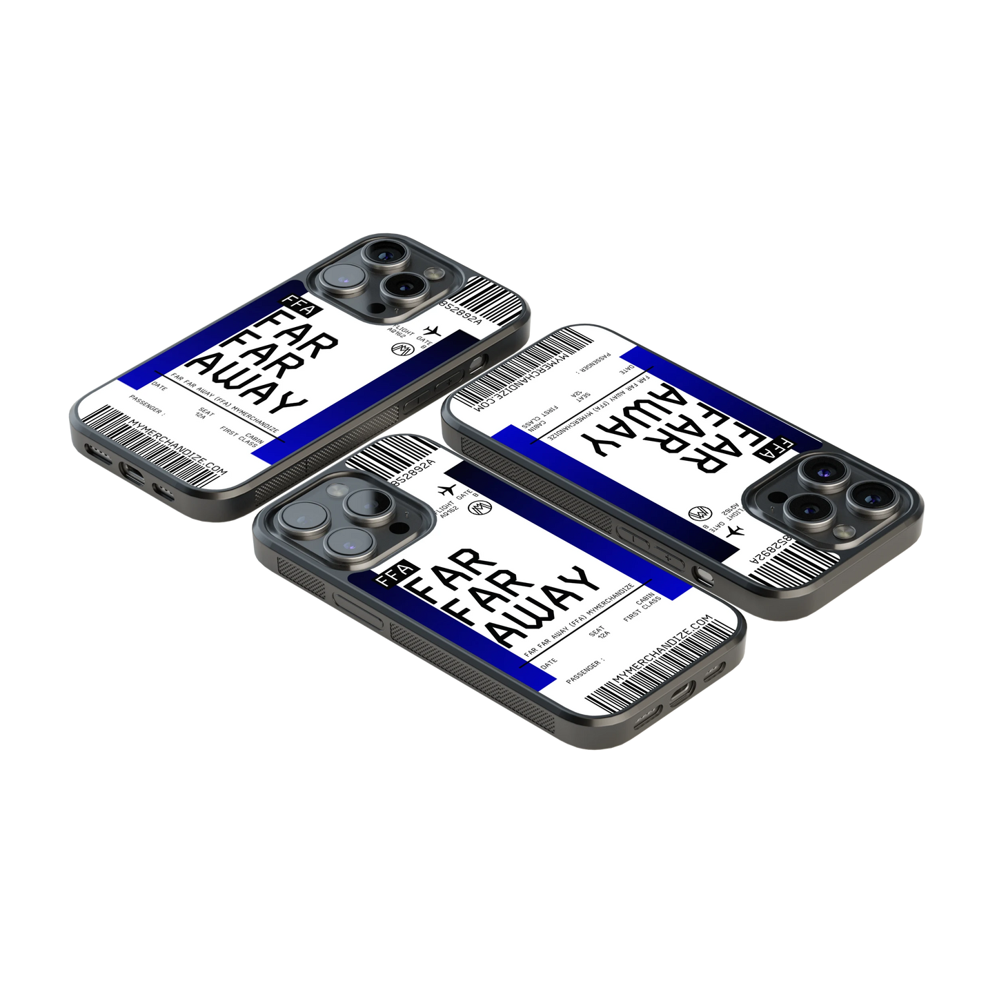 Luxury Glass Back Mobile Cover for iPhone, Samsung Galaxy, OnePlus, Pixel, Redmi & More